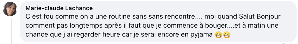 Un vilain pépin dans Salut Bonjour! a empêché la diffusion normale de l'émission ce jeudi matin