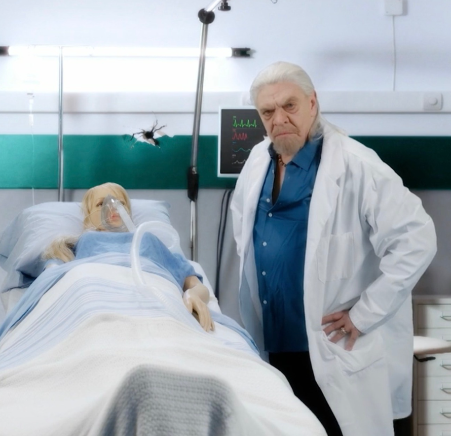 Marc Labrèche parodie STAT et le résultat est hilarant