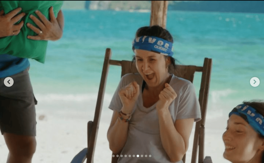 Déborah est en couple avec un autre candidat de Survivor Québec et on ne l'avait pas vu venir!
