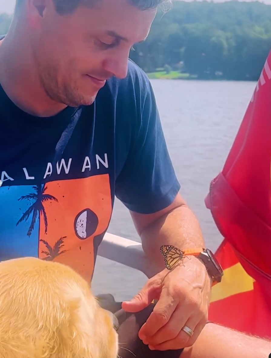 Patrice Bélanger partage un moment magique vécu en famille