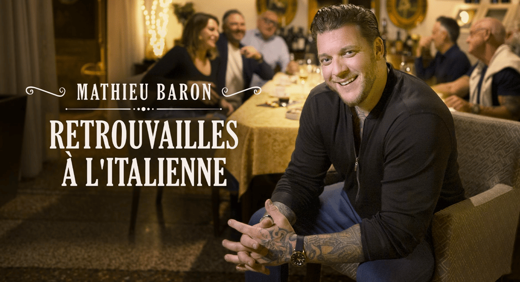 L'amoureuse de Mathieu Baron vous présente ses quatre enfants