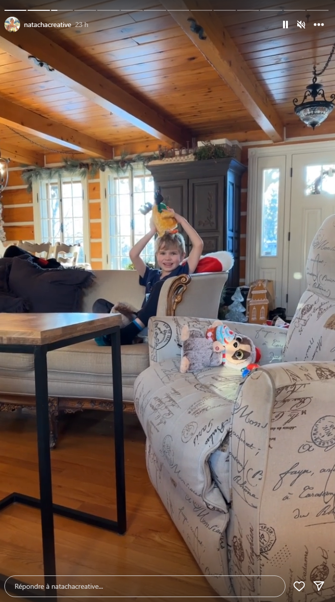 La fille de Ginette Reno partage un moment magique avec son petit-fils et ils sont adorables