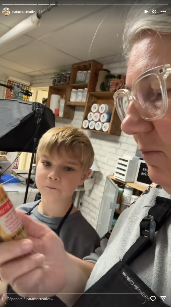 La fille de Ginette Reno partage un moment magique avec son petit-fils et ils sont adorables