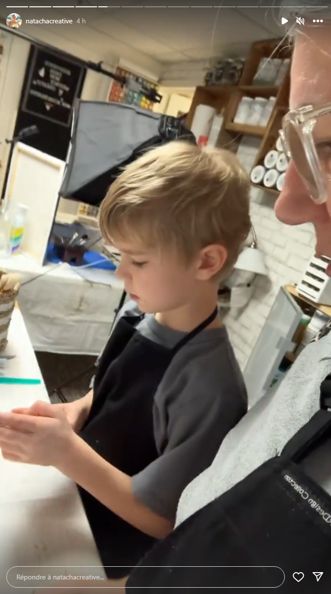 La fille de Ginette Reno partage un moment magique avec son petit-fils et ils sont adorables