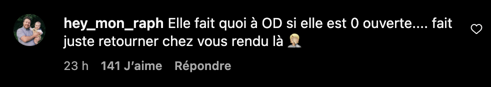 On sait maintenant si Maude sera éliminée par la production d'Occupation Double