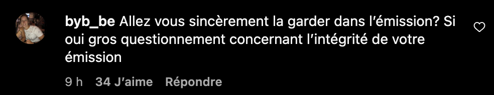 On sait maintenant si Maude sera éliminée par la production d'Occupation Double