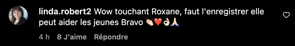 Roxane Bruneau brise internet avec une nouvelle chanson qui brise le coeur, suite à sa séparation