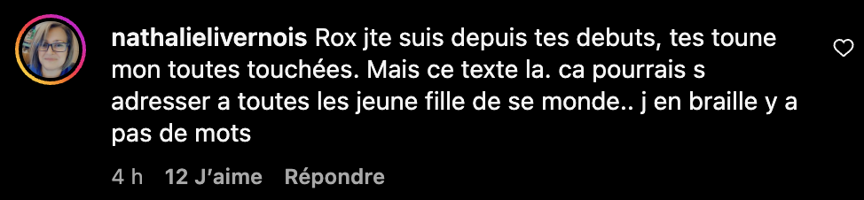 Roxane Bruneau brise internet avec une nouvelle chanson qui brise le coeur, suite à sa séparation