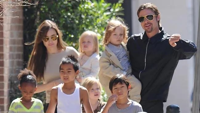 Le fils de Brad Pitt et Angélina Jolie est hospitalisé après un accident