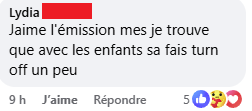 Des fans du show de Nathalie Simard sont furieux et ils lancent un message à la production