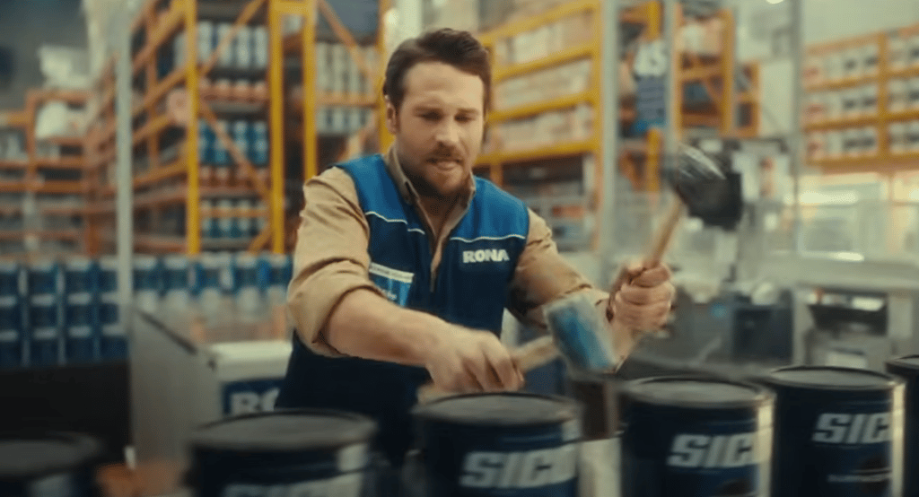 «Mike chez RONA» : voici d'où vient cette fameuse chanson qui nous reste dans la tête.