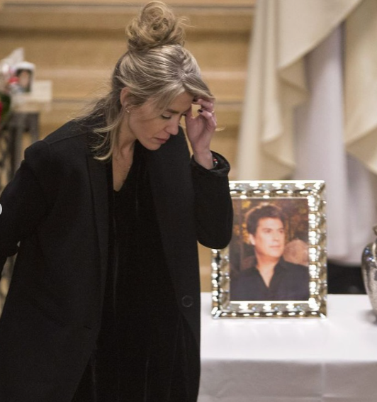La conjointe de Patrick Bourgeois partage un poignant message pour souligner les 7 ans de son départ