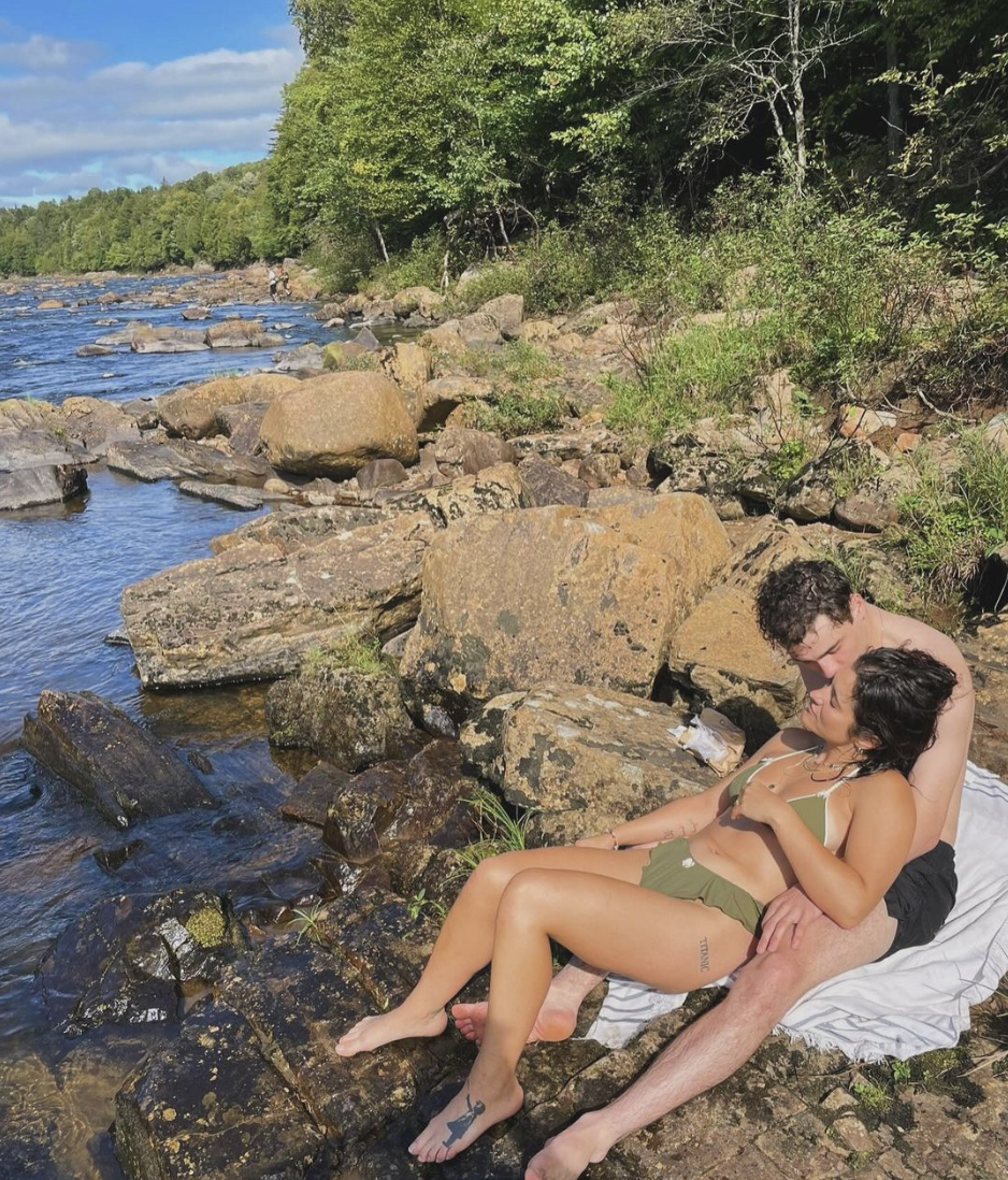 Catherine Brunet partage une rare photo de couple avec son amoureux