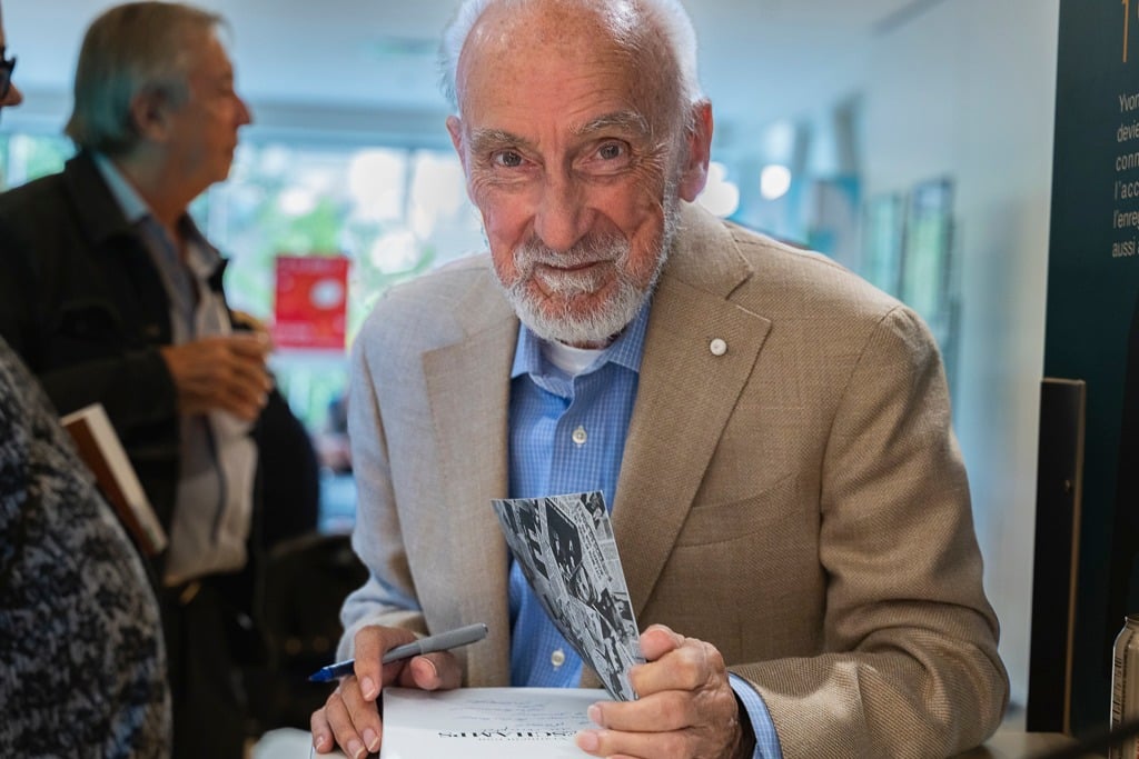 Yvon Deschamps révèle comment il occupe son temps à 89 ans