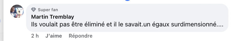 Les fans d'Occupation Double n'ont pas du tout apprécié la décision de Bilal «C'est assez lâche merci!»