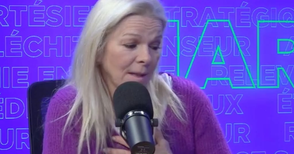 Isabelle Maréchal pense que Christian Dubé la boude et elle croit savoir pourquoi