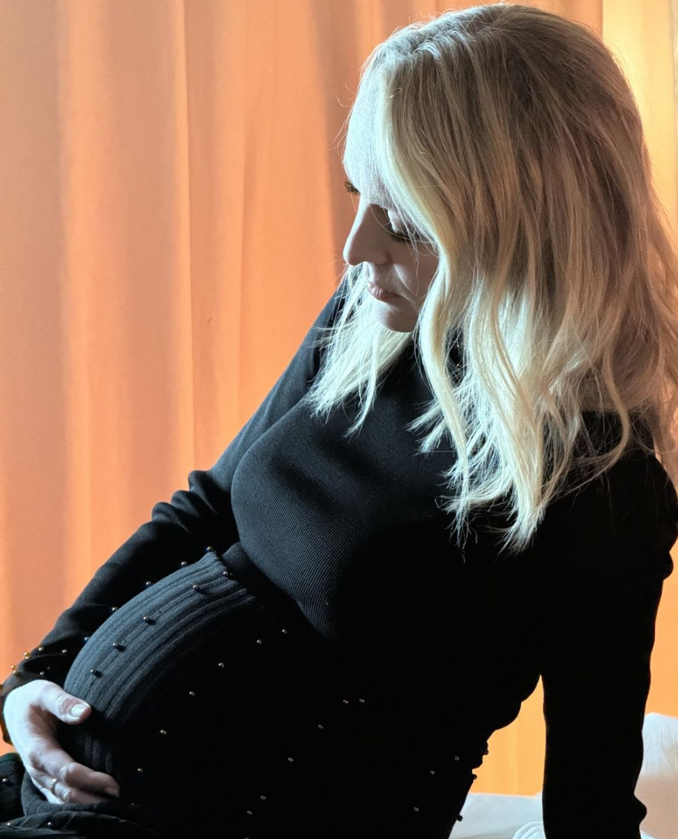 Annie Villeneuve dévoile les difficultés de sa 2e grossesse