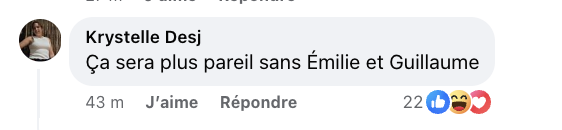 Guillaume Lemay-Thivierge et Émily Bégin ne seront pas dans la nouvelle mouture de Si on s'aimait