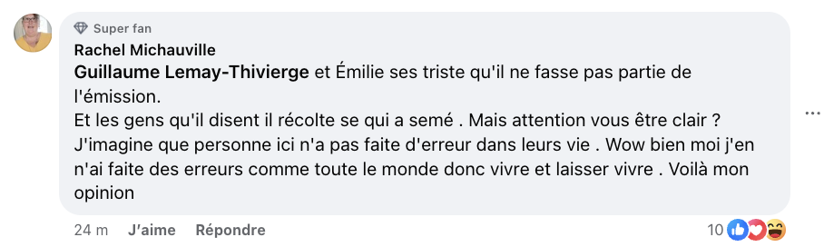 Guillaume Lemay-Thivierge et Émily Bégin ne seront pas dans la nouvelle mouture de Si on s'aimait