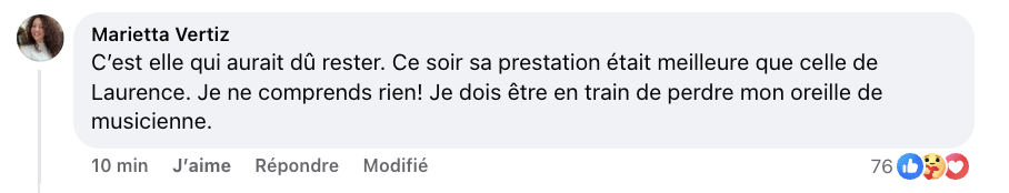 Véritable commotion à Star Académie après l'annonce de l'élimination de Zoey