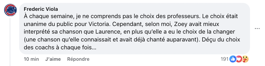 Véritable commotion à Star Académie après l'annonce de l'élimination de Zoey