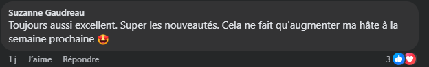 Un changement dans L'amour est dans le pré fait le bonheur des téléspectateurs