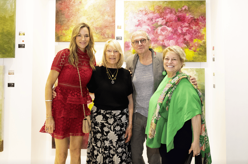 Pascale Bourbeau vit un moment magique et elle connaît un véritable succès avec sa mère Mireille Tessier Bourbeau