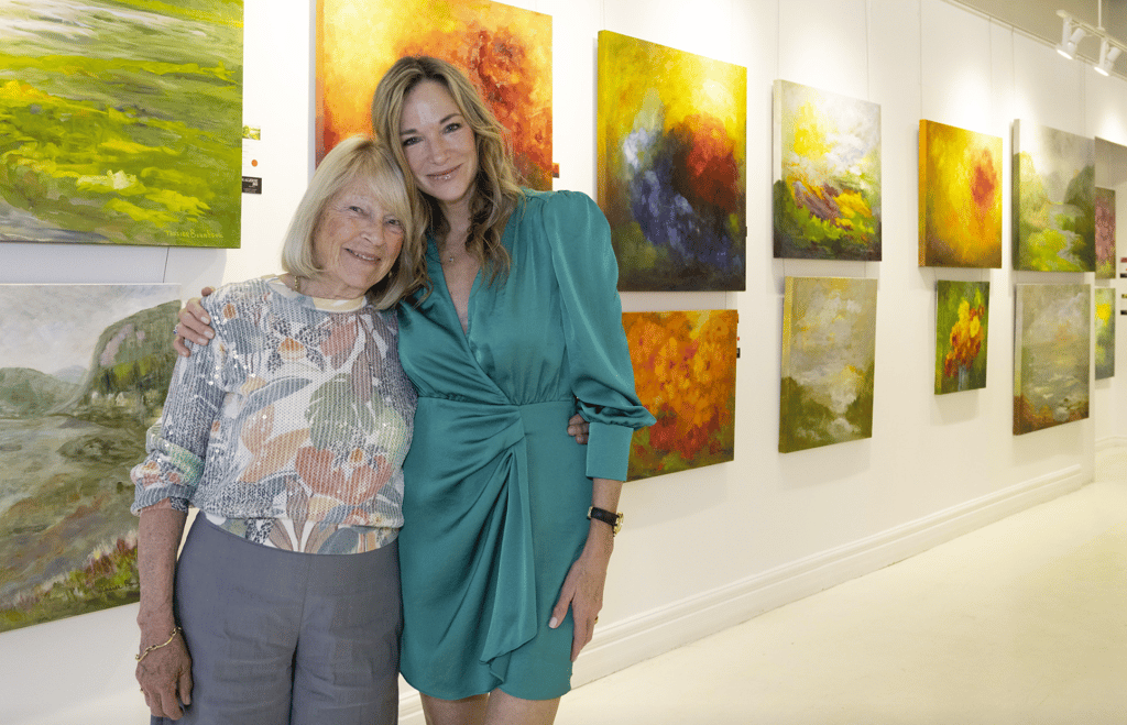 Pascale Bourbeau vit un moment magique et elle connaît un véritable succès avec sa mère Mireille Tessier Bourbeau