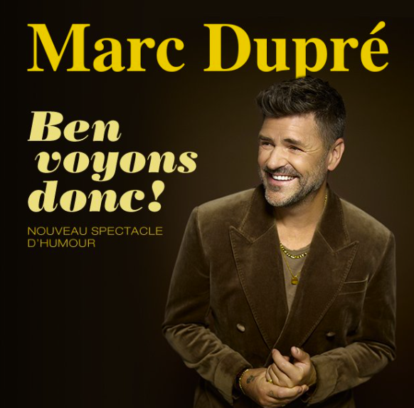 Marc Dupré a un nouveau membre dans sa famille et il fait tourner les têtes