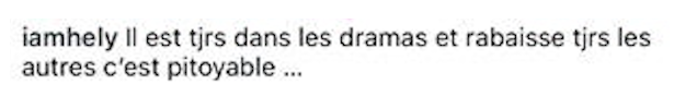 La chicane est pognée entre Luc Poirier et François Lambert et Hélène Boudreau s'en mêle