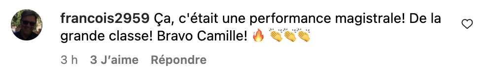 Camille est la nouvelle favorite des fans de Star Académie après son duo extraordinaire avec Barbara Pravi