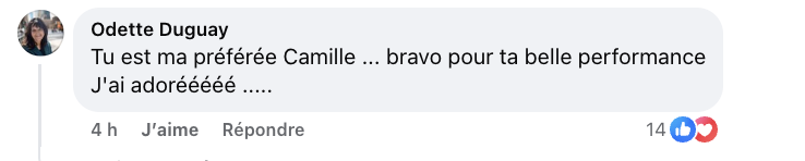 Camille est la nouvelle favorite des fans de Star Académie après son duo extraordinaire avec Barbara Pravi