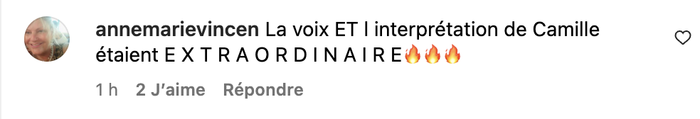 Camille est la nouvelle favorite des fans de Star Académie après son duo extraordinaire avec Barbara Pravi