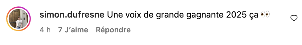 Camille est la nouvelle favorite des fans de Star Académie après son duo extraordinaire avec Barbara Pravi