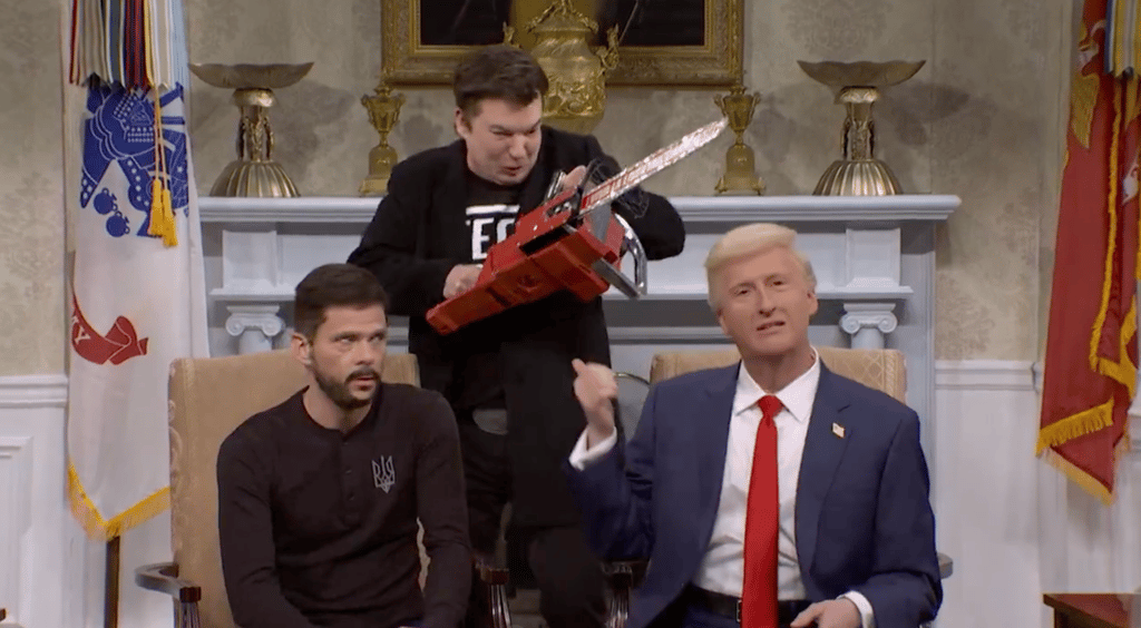 Mike Myers lance un message à Donald Trump en direct à la télévision américaine 