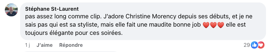 Christine Morency achève Pierre Hébert avec une blague en bas de la ceinture