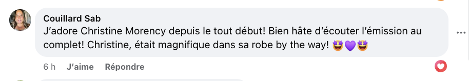 Christine Morency achève Pierre Hébert avec une blague en bas de la ceinture