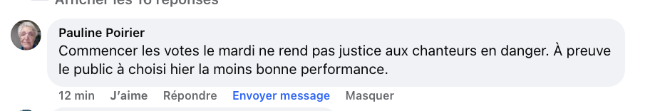 Les fans de Star Académie sont furieux contre le corps professoral et trouvent que Léo aurait dû être sauvé