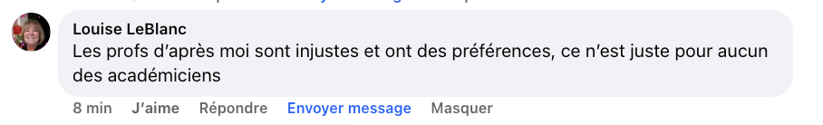 Les fans de Star Académie sont furieux contre le corps professoral et trouvent que Léo aurait dû être sauvé