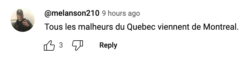 Jérôme Landry se vide le cœur concernant Montréal dans une chronique sans retenue 