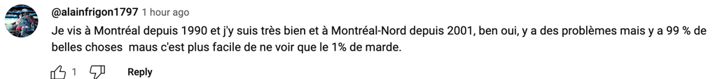 Jérôme Landry se vide le cœur concernant Montréal dans une chronique sans retenue 