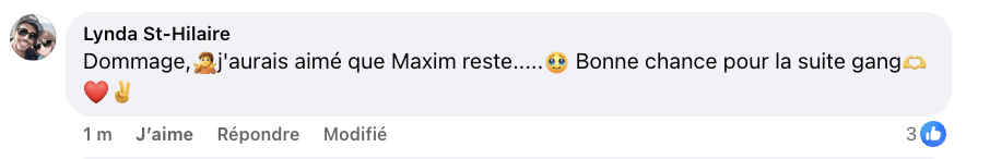 Les commentaires de Garou jettent de l'huile sur le feu, suite à l'élimination de Maxim à Star Académie