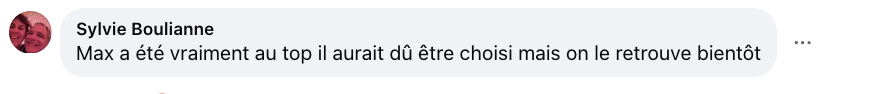 Les commentaires de Garou jettent de l'huile sur le feu, suite à l'élimination de Maxim à Star Académie