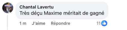 Les commentaires de Garou jettent de l'huile sur le feu, suite à l'élimination de Maxim à Star Académie