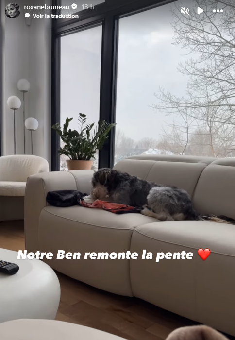 Roxane Bruneau fait appel à ses fans pour trouver quelque chose de bien spécial