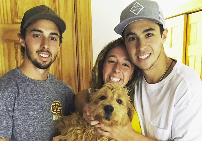 La conjointe de Johnny Gaudreau annonce qu'elle est enceinte de leur 3e enfant