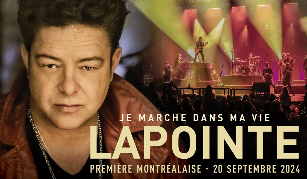 Éric Lapointe fait une superbe annonce à ses fans en lien avec son nouveau spectacle