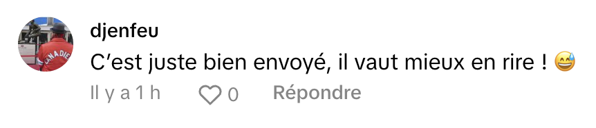 Charles Lafortune dévoile l'insulte improbable qu'un sans-abri lui a lancée dans la rue.