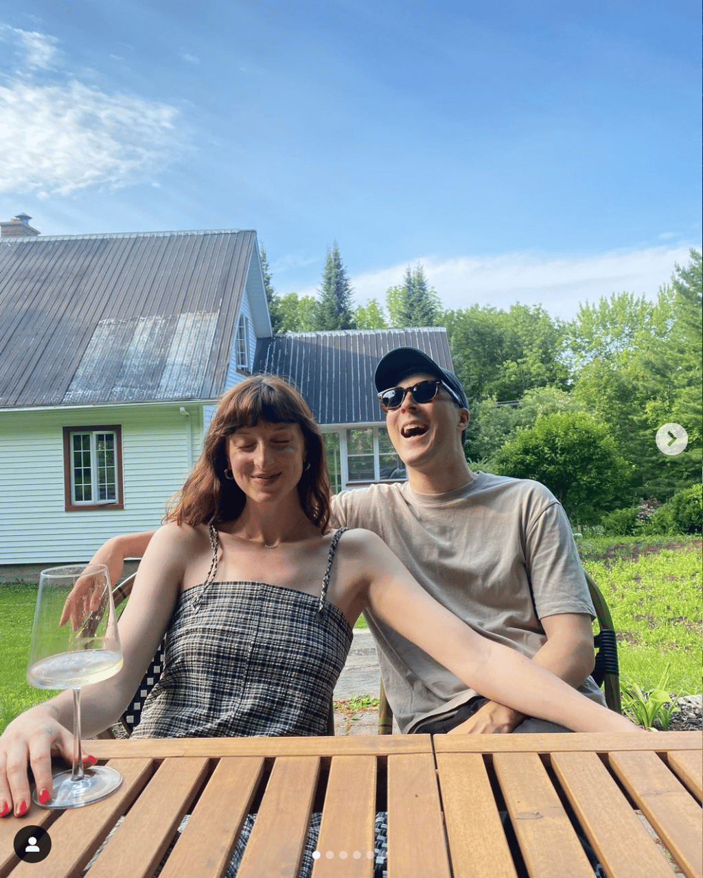 Sarah-Maude Beauchesne s'est marié ce weekend et les premières photos sont magnifiques