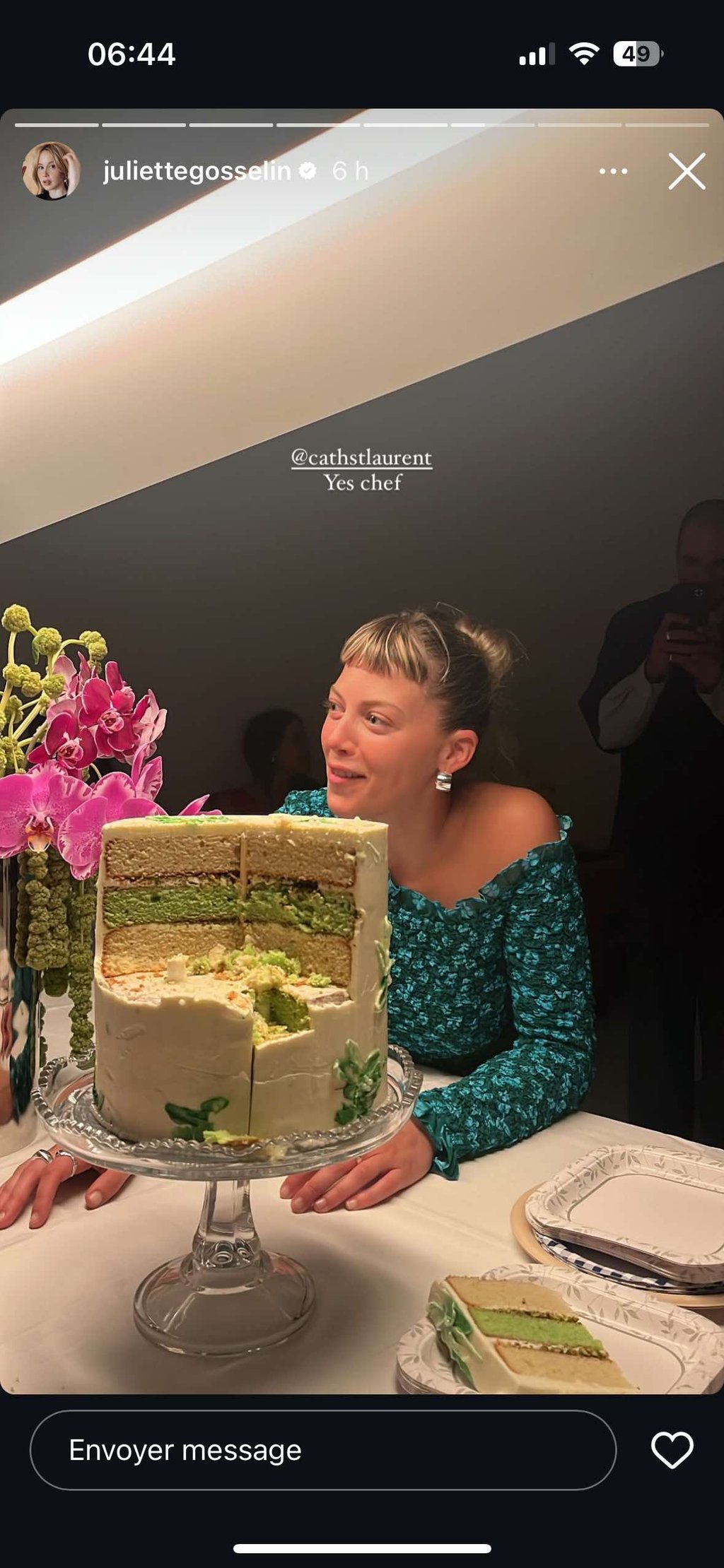 Sarah-Maude Beauchesne s'est marié ce weekend et les premières photos sont magnifiques